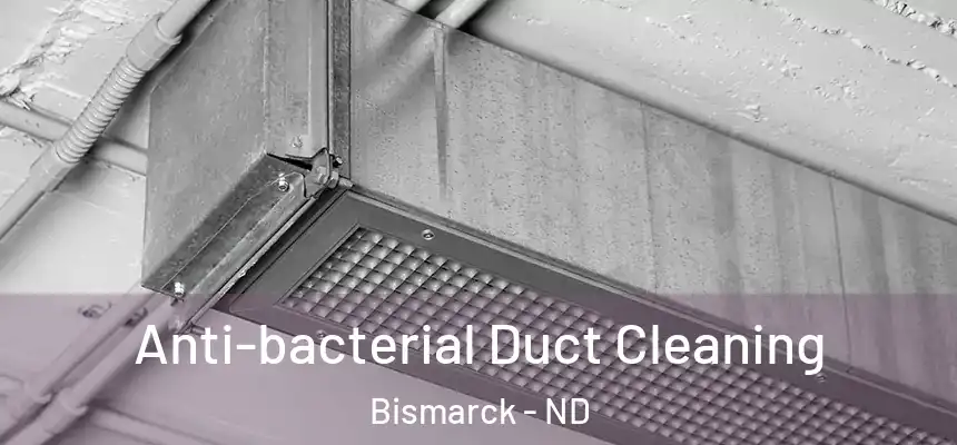  Anti-bacterial Duct Cleaning Bismarck - ND