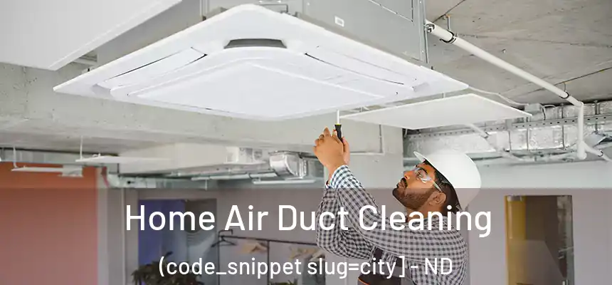  Home Air Duct Cleaning (code_snippet slug=city] - ND