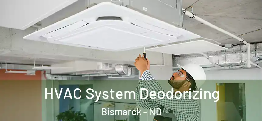  HVAC System Deodorizing Bismarck - ND