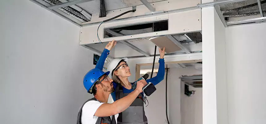Our Air Duct Virus Disinfection Services in Bismarck, ND
