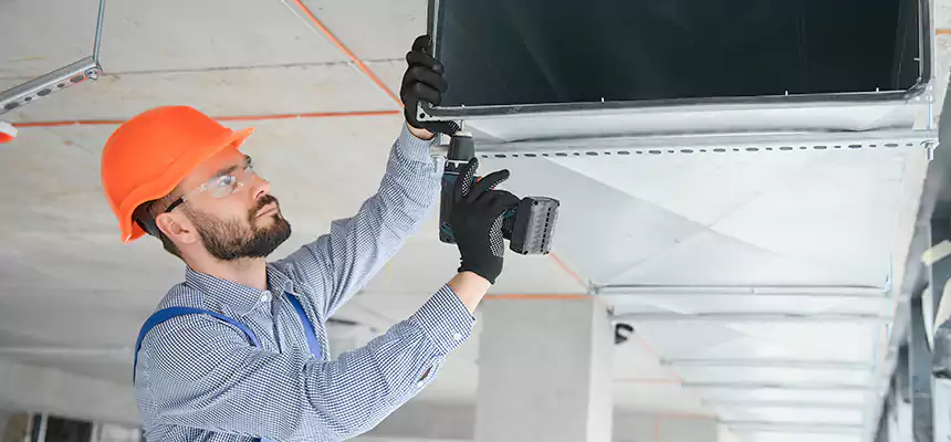 Roof Cap & Exterior Hood Lint Buildup Removal – Bismarck